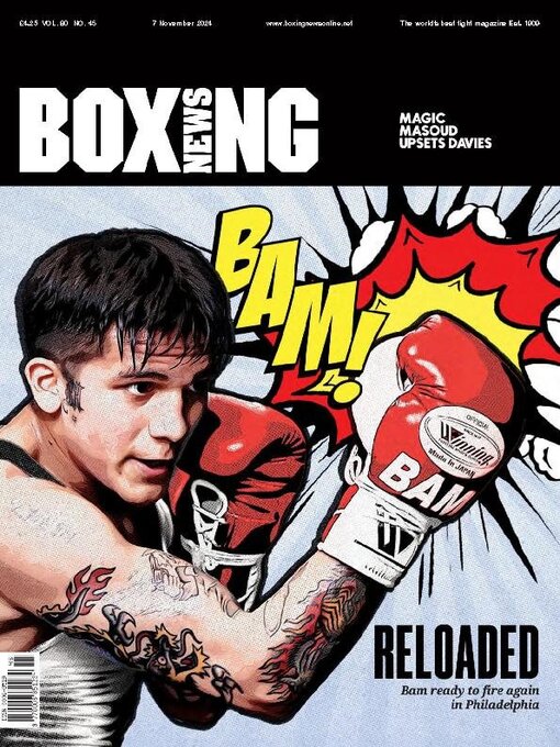 Title details for Boxing News by ID Sports Media Limited - Available